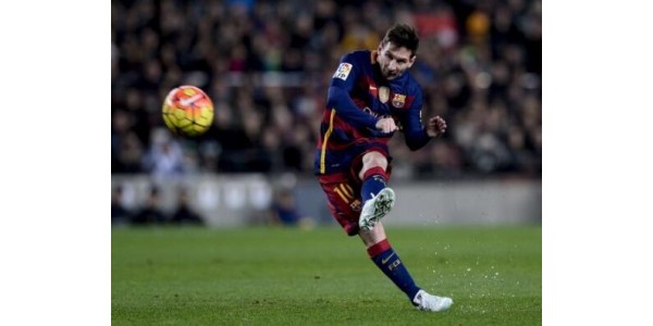 Manchester City ei todellakaan voi ostaa Messia äskettäin